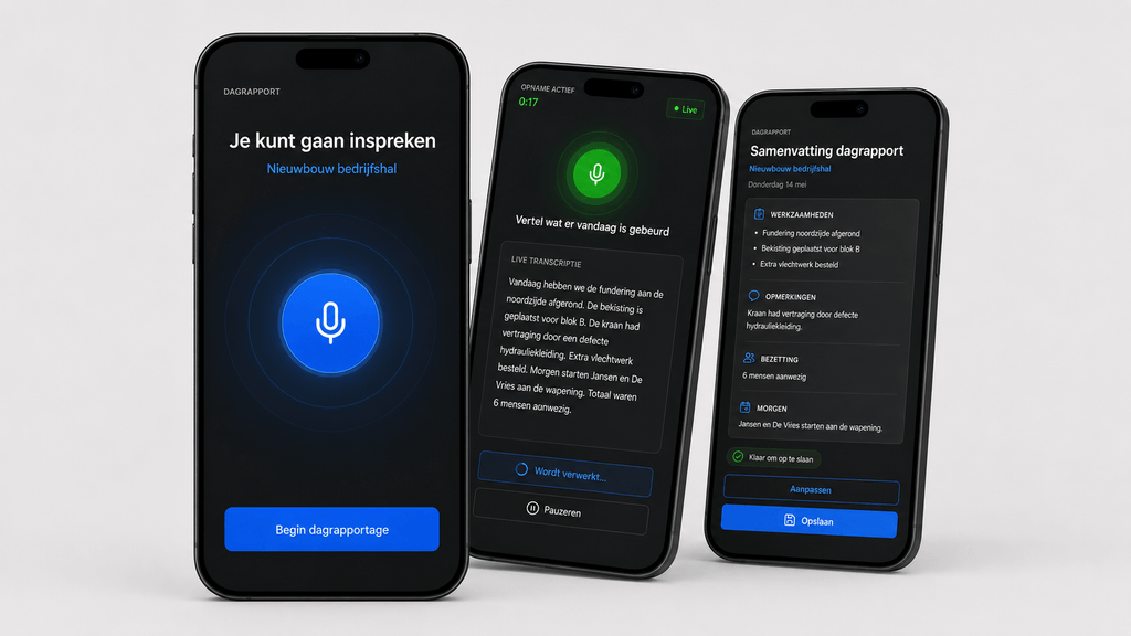 Daily Reporting Module
