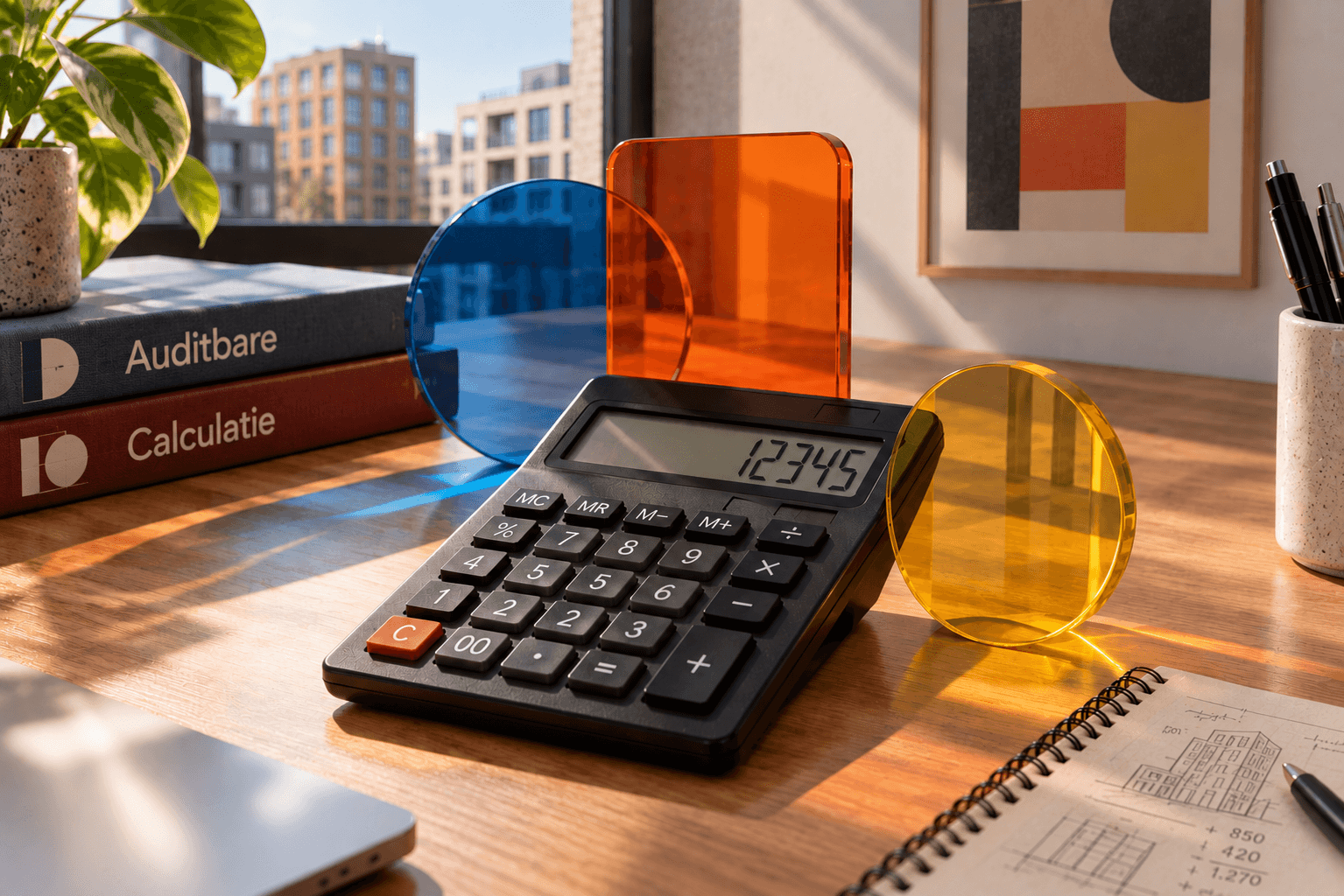 De voordelen van een auditbare calculatie