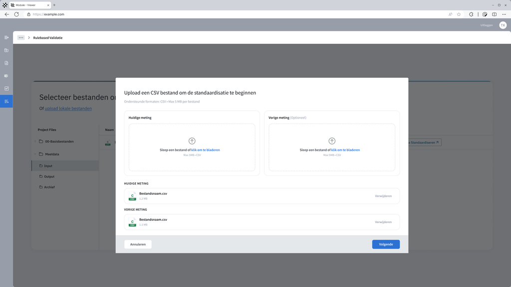 Measurement Validation Module
