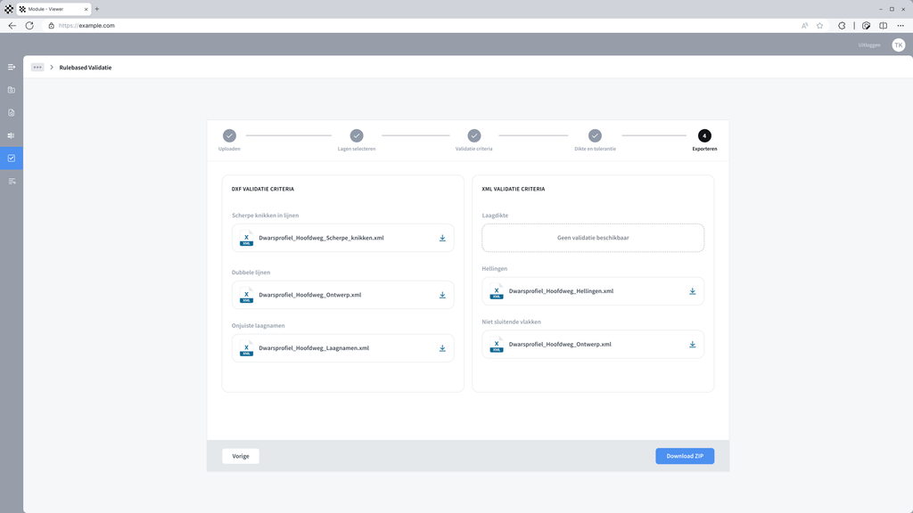Design Validation Module