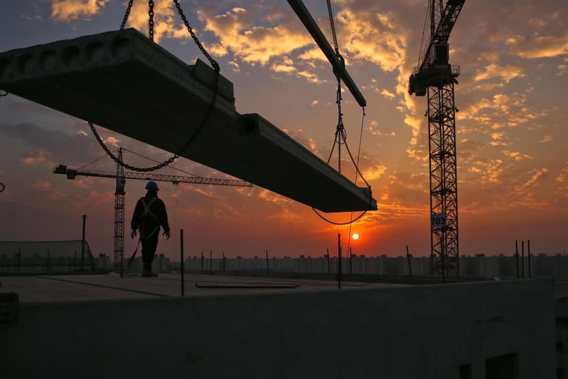 Which construction processes can be automated with AI?