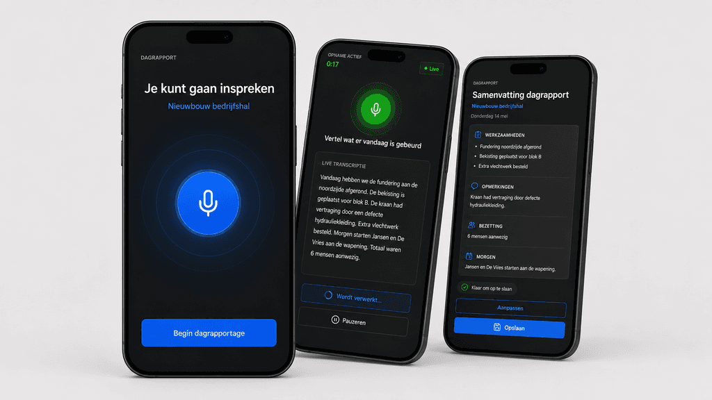 Daily Reporting Module