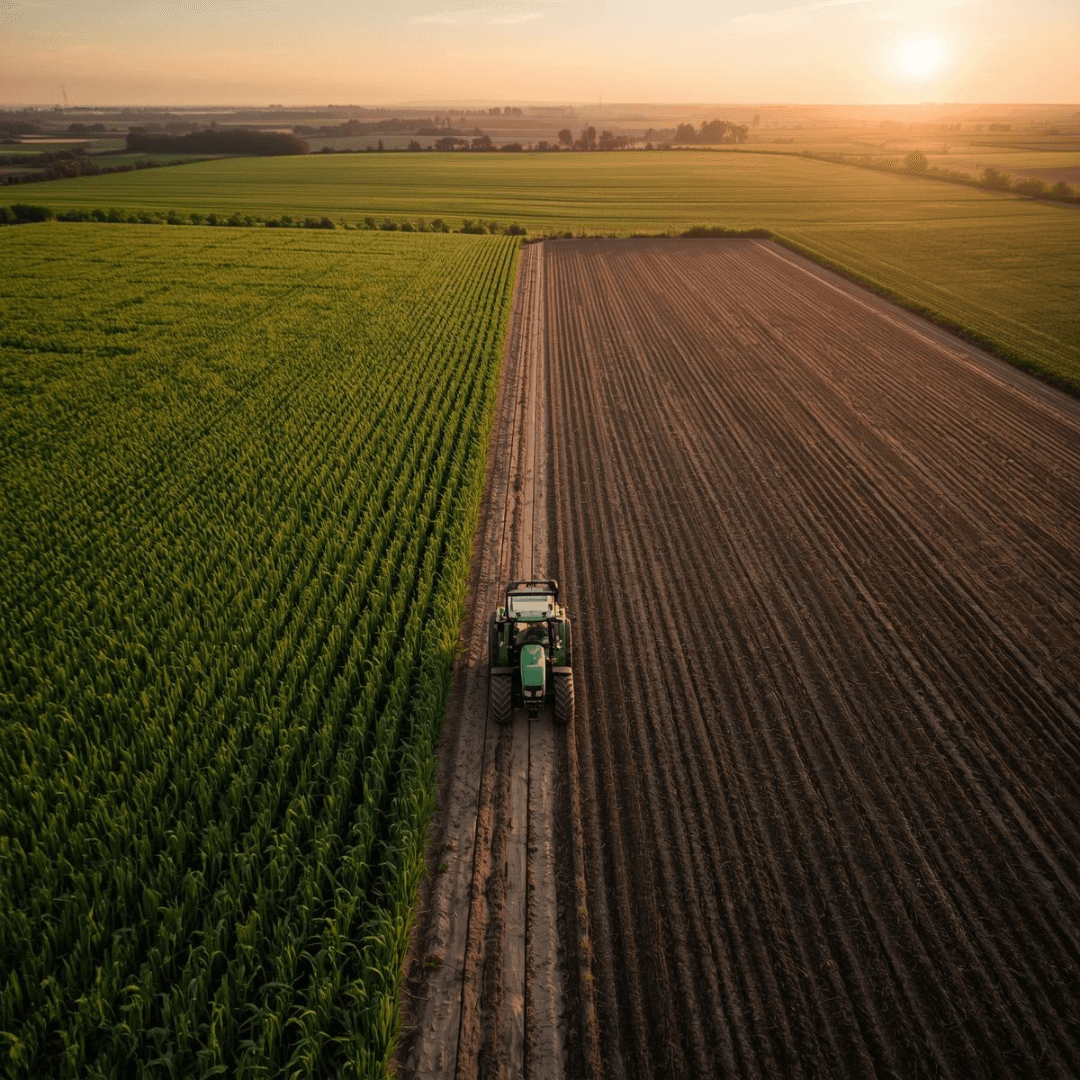 Agri Food <mark>Control over production, from raw material to output </mark>