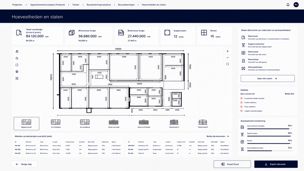 Construction Drawing Analysis