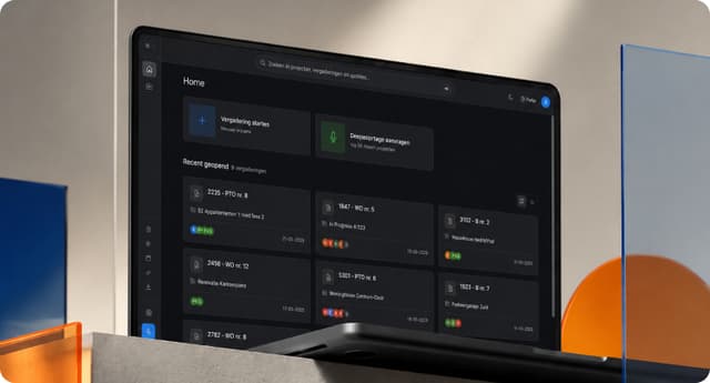 Studio Vi designs modular systems for operations-intensive organisations, so processes can accelerate, knowledge is retained, and organisations can operate more intelligently.