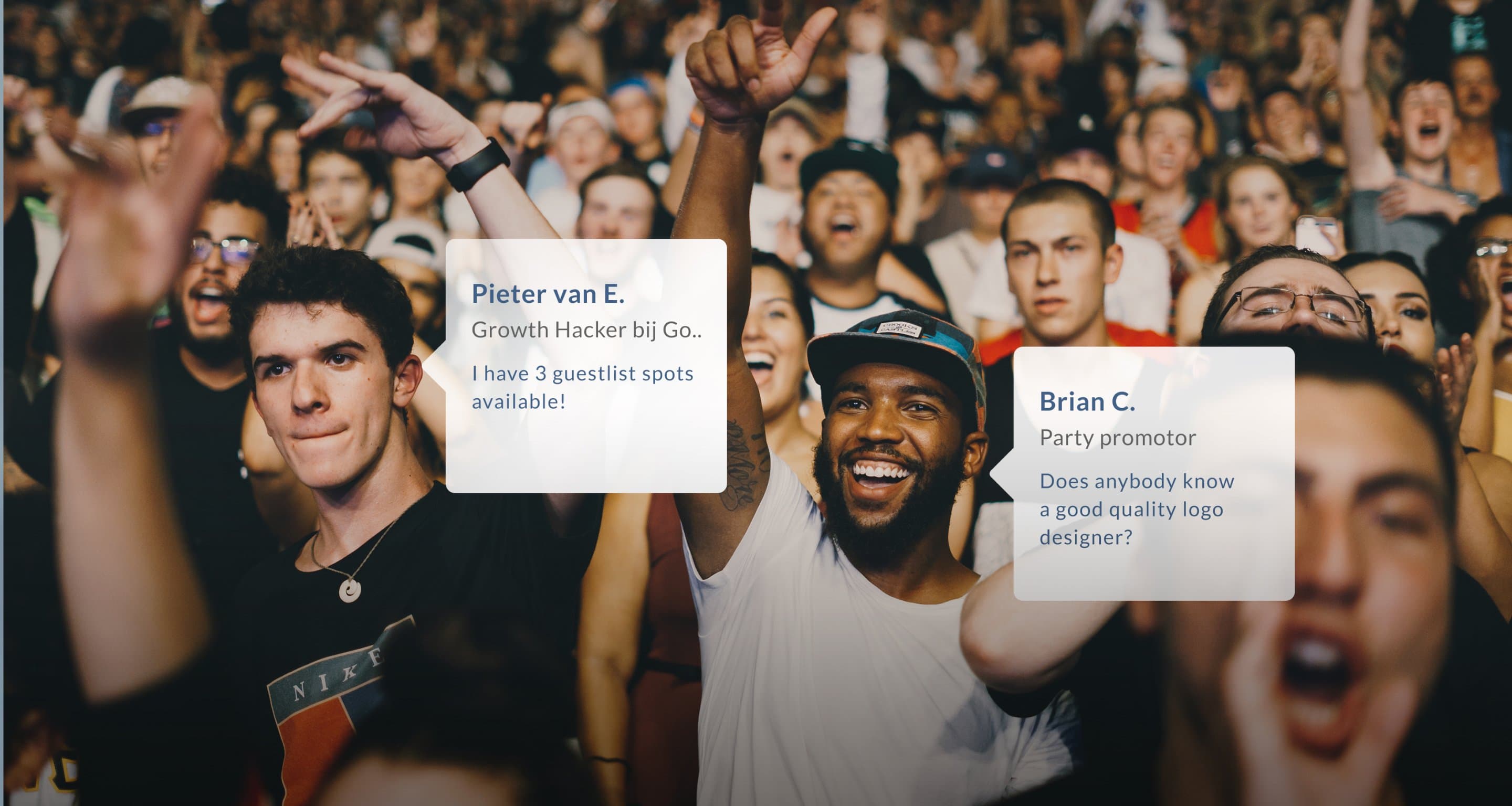 App to turn everyday moments into a network opportunity