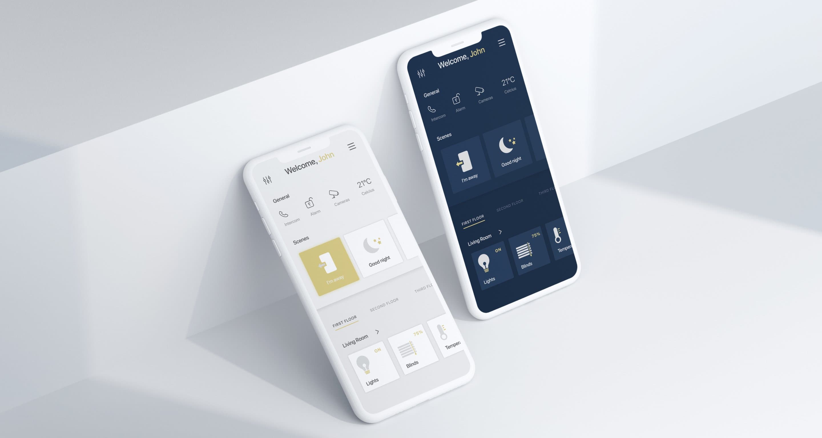 Huisautomatisering verenigen in één mobiele app