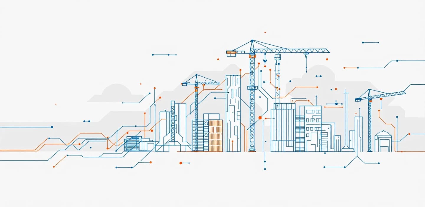 Wat zijn de meest voorkomende AI-toepassingen in bouwbedrijven?