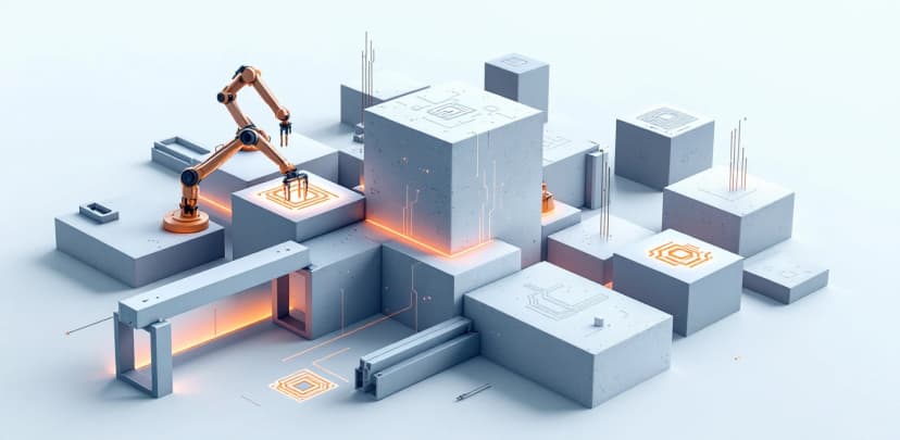 Welke bouwprocessen kunnen worden geautomatiseerd met AI?