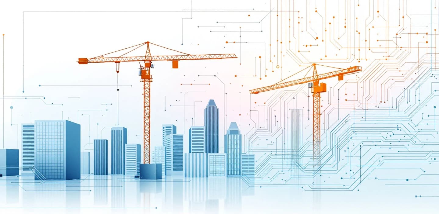 Hoe kan AI digitale transformatie in bouwbedrijven ondersteunen?