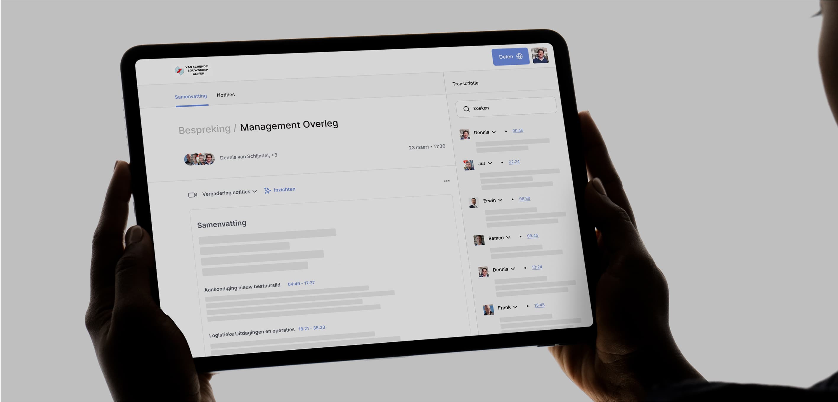 Automate meeting notes, speed up follow-ups, and improve project communication