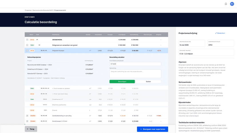 Calculatie Module