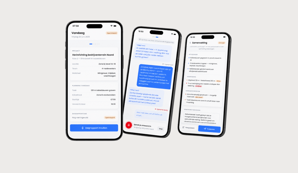 Daily Reporting Module