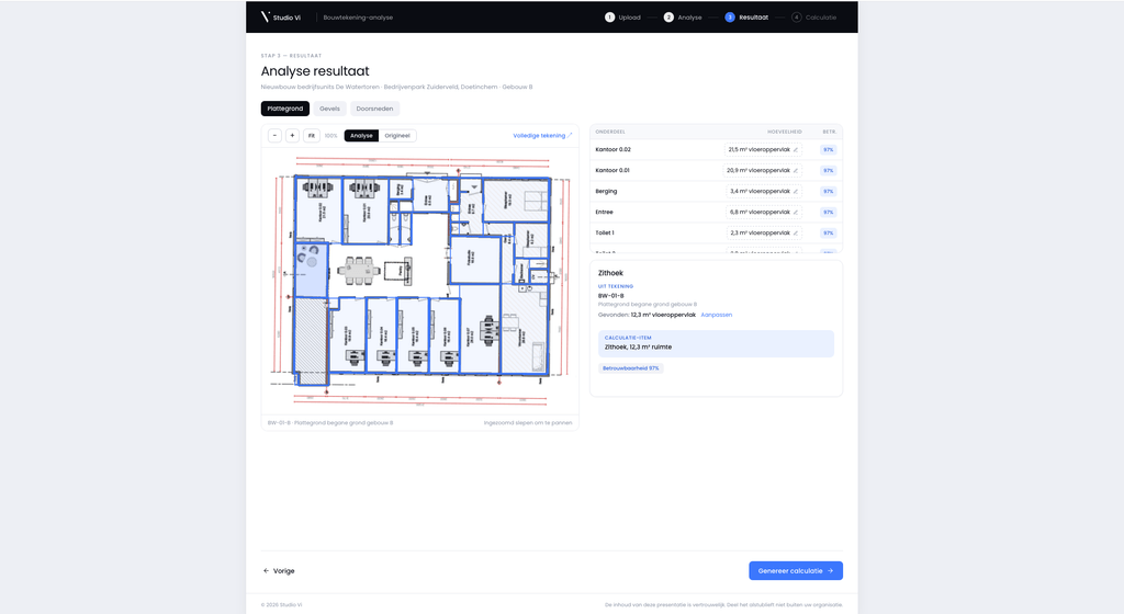 Construction Drawing Analysis