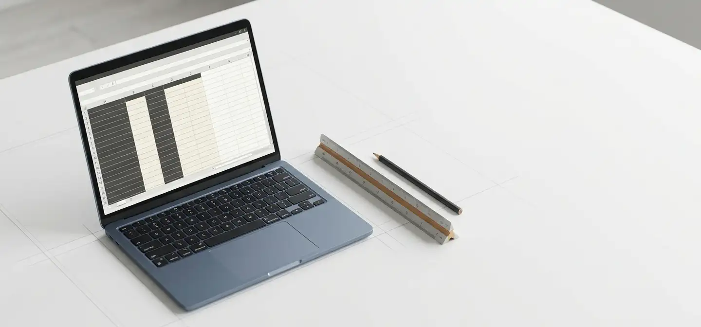Hoe verhoudt een calculatiemodule zich tot Excel-calculaties?