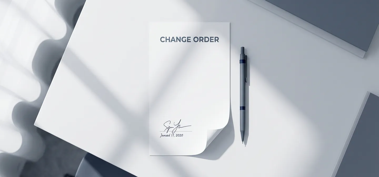 Hoe document je wijzigingsorders om geschillen te voorkomen?