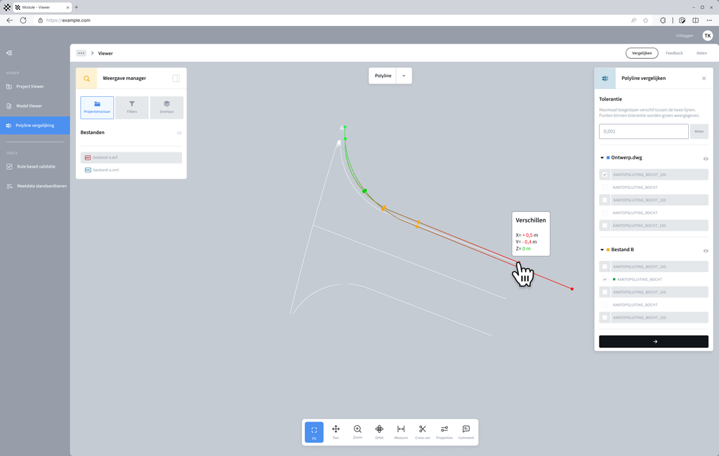 Measurement Validation & As-Built Module